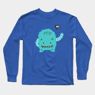 Cute monster Long Sleeve T-Shirt